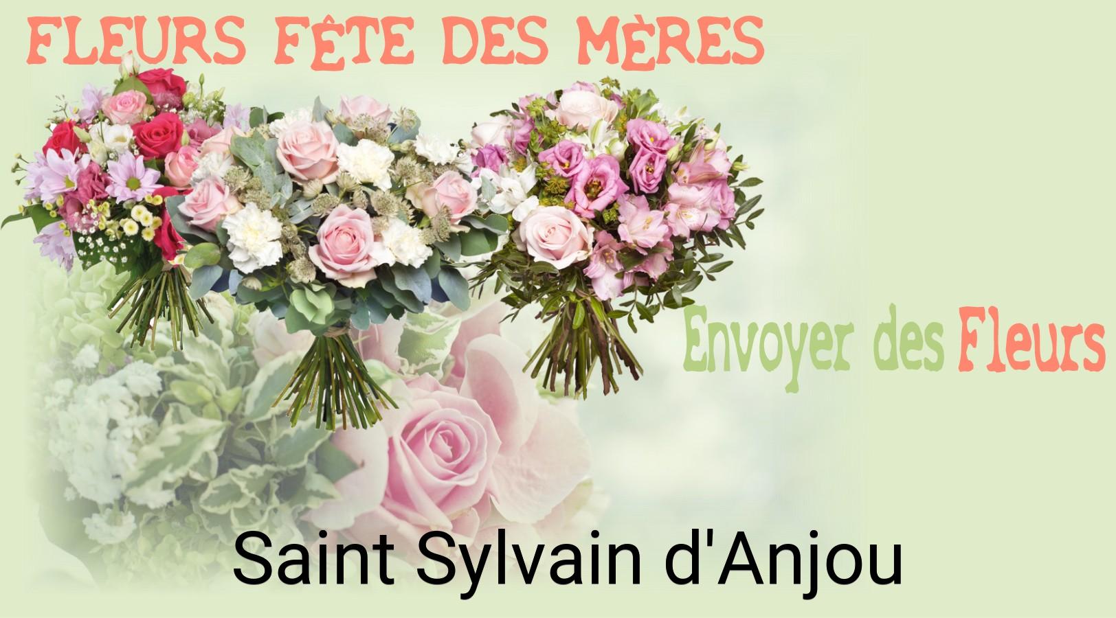 Bouquet de Fête des Mères livré à Saint-Sylvain-d'Anjou