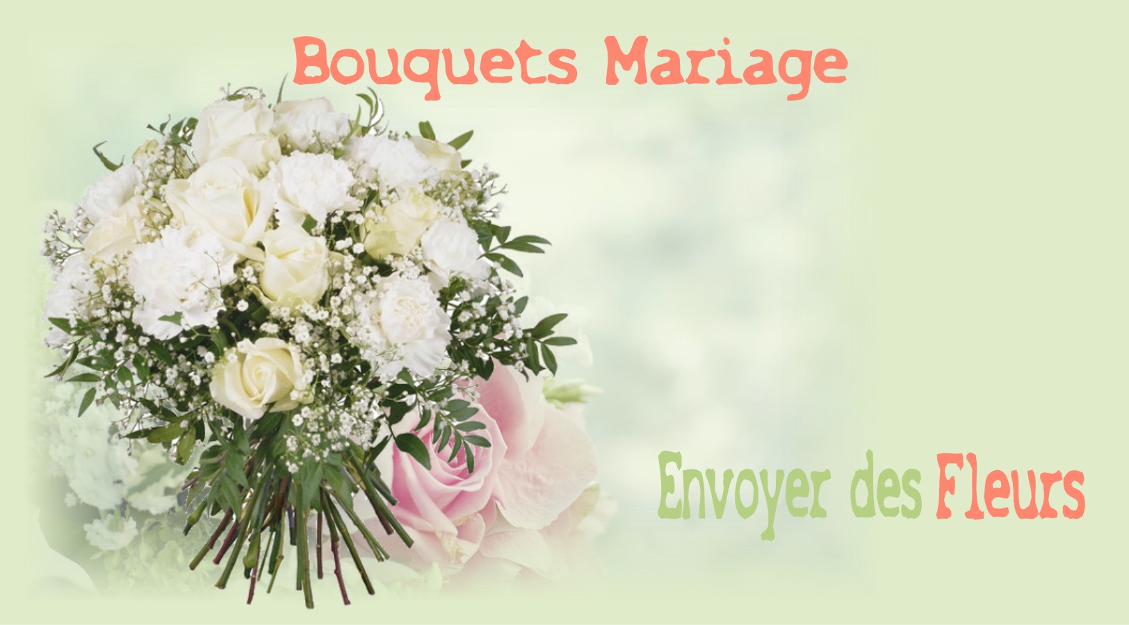 Bouquet de mariage à faire livrer à Saint-Sylvain-d'Anjou
